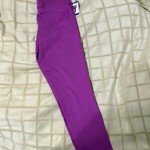 Danskin Magenta High-Rise Active Leggings